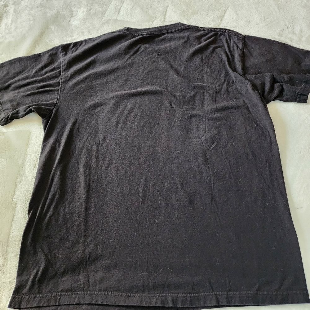 Ghost Swedish Rock Band Papa Emeritus Black Tshirt With Graphics Size Large - Picture 6 of 6